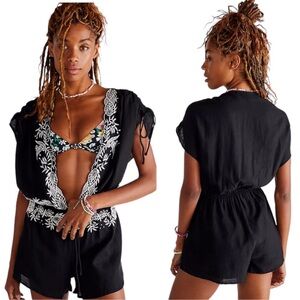 Free People Weila Romper Size: M